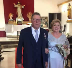 Bodas de oro en la Ermita, 12OCT24.